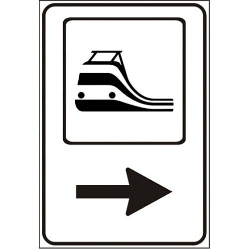 Stazione - A - Alluminio CL.1 40x60 cm