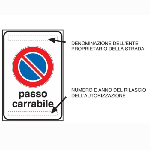 Passo Carrabile