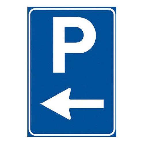 Parcheggio a sinistra