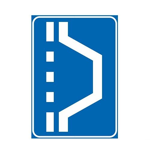 Piazzola su viabilità ordinaria - B - Ferro CL.2 60x90 cm