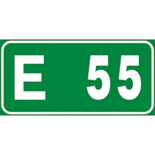 Segnale di identificazione itinerario internazionale