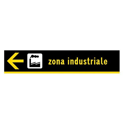 Segnale di avvio zona industriale