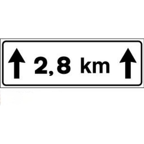 Segnale Stradale In Alluminio Riflettente Ad Alta Visibilit&agrave;