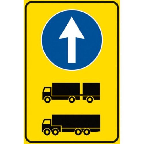 Deviazione autocarri obbligatoria