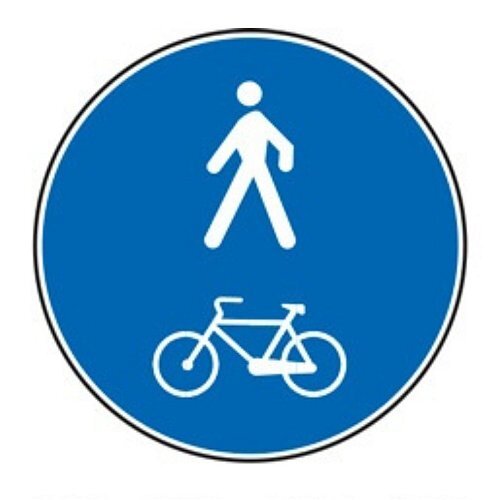 Percorso pedonale e ciclabile