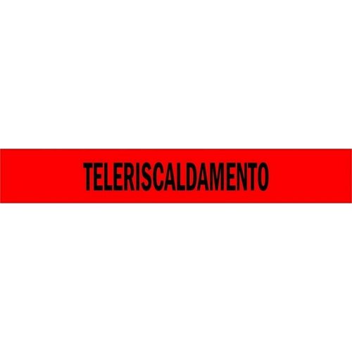 Nastro Segnalazione con bandina metallica - TELERISCALDAMENTO