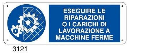 Eseguire Le Riparazioni O I Carichi Di Lavorazione A Macchine Ferme - B ...