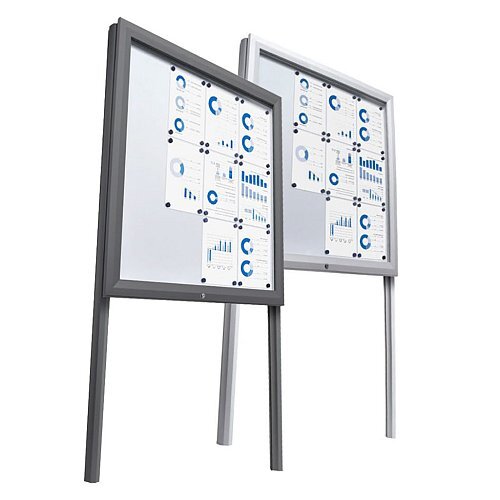 MMontanti per Bacheche da Esterno  - Altezza 200cm