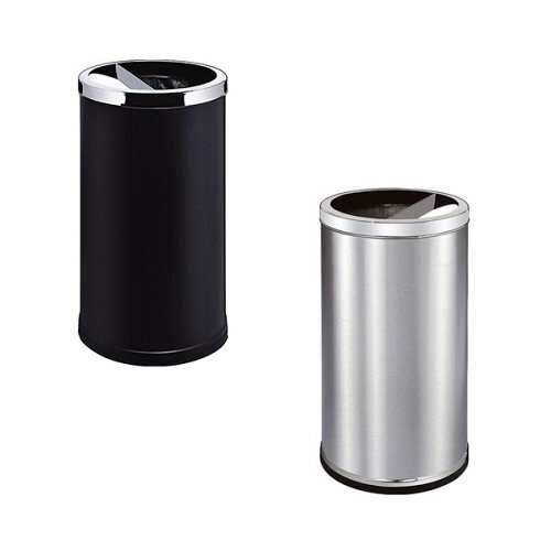 Cestino Gettacarte da Esterno con Scomparto per Sabbia