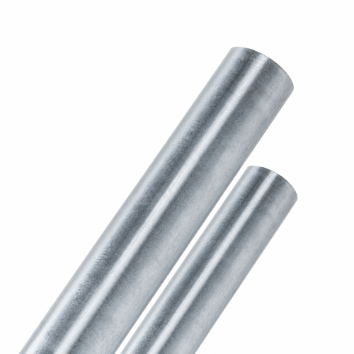 Palo Tubolare Ø48 mm in Ferro Zincato Certificato 3,30 m