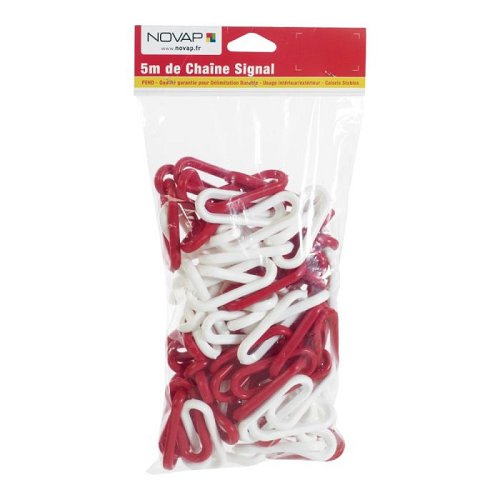 Catena Segnaletica in Plastica