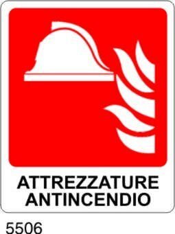 Attrezzature Antincendio - B- Alluminio 160x210 Mm Victualia™