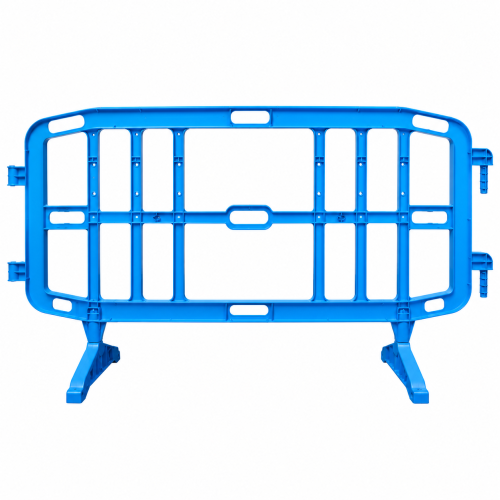 Transenna in plastica 200x102 cm - Blu - 1 pz