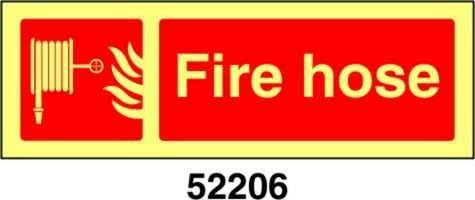 Fire hose - A - ADL 300x100 mm