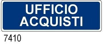 Ufficio Acquisti - B - Alluminio - 800x250 Mm Victualia™