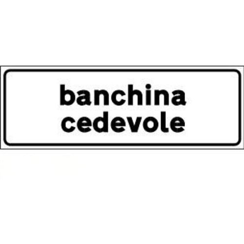 Banchina Cedevole - A - Ferro CL.2 53x18 cm