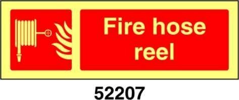 Fire hose reel - A - ADL 300x100 mm