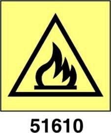 Danger fire risk - pericolo di incendio