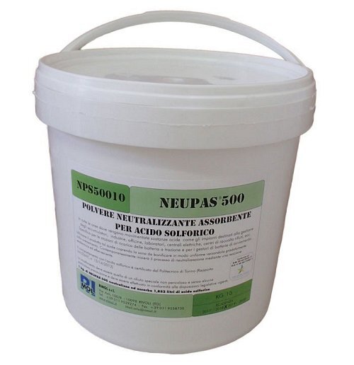 Neutralizzatore assorb. per acido solforico - 10 kg