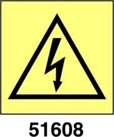 danger electric shock - pericolo corrente elettrica