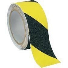 Nastro Antisdrucciolo  GIALLO/NERO H. 50x45,7 mt.