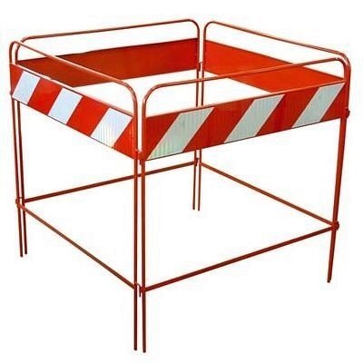 Quadrilatero per Chiusini rifrangente cm. 100x100x100