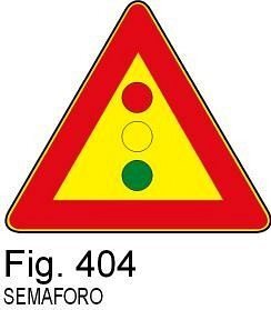 Semaforo - A - Ferro CL.1 60cm