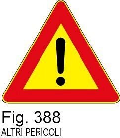 Altri pericoli - A - Ferro CL.1 60cm