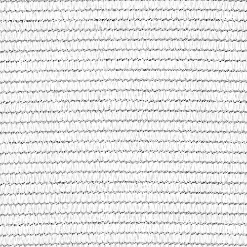 SOLEADO IN WHITE - Rete tessuta bianca ombreggiante e frangivista