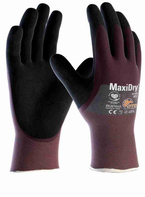 Guanti ATG MAXIDRY Rivestimento 3/4