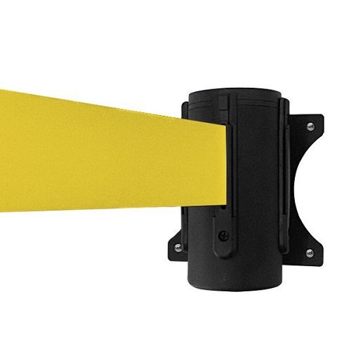 Avvolgitore a muro con nastro estensibile fino a 3 metri - NASTRO GIALLO
