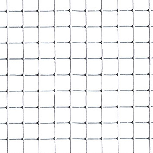 QUADRAMET 10 - Rete in filo di ferro zincato ed elettrosaldato a maglia quadrata
