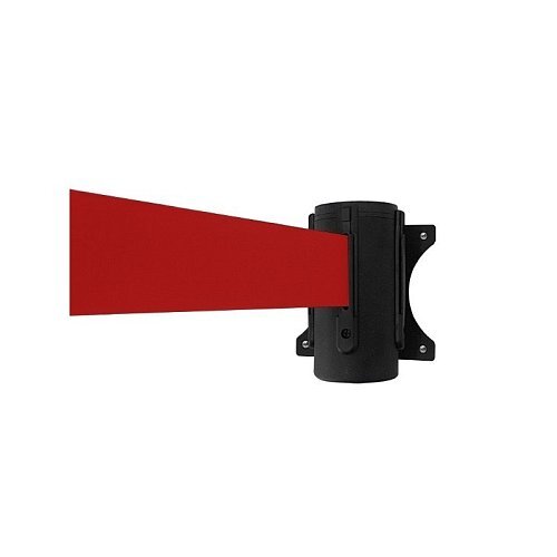 Avvolgitore a muro con nastro estensibile fino a 4 metri - NASTRO ROSSO