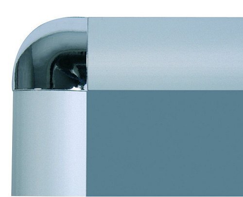 Cornice A Scatto Da Parete Frame 25 Angolo Tondo - A4 (21x29.7 Cm