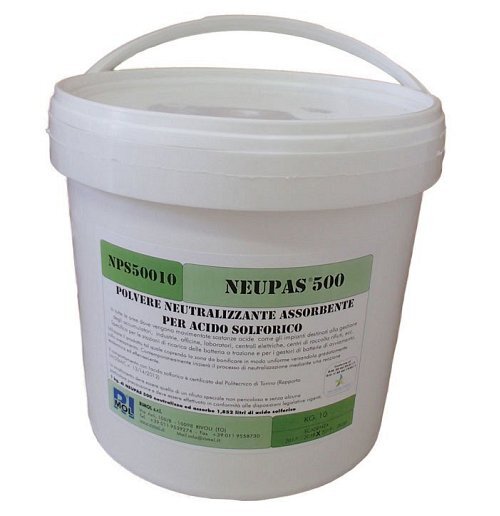 Neutralizzatore assorb. per acido solforico - 15 kg