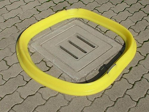 Diga di sbarramento in poliuretano
