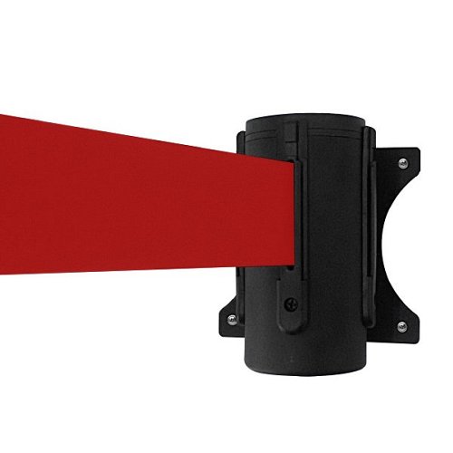 Avvolgitore a muro con nastro 10 metri - NASTRO ROSSO