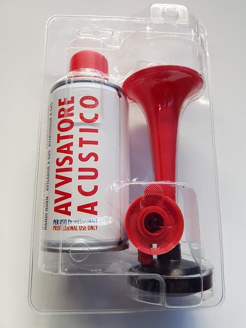 Segnalatore Acustico con bombola