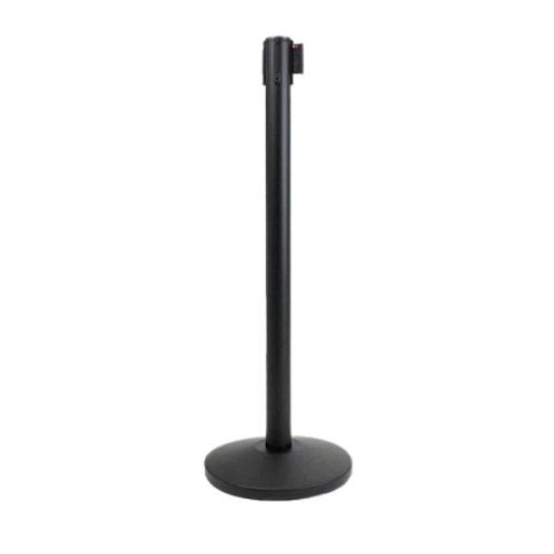 Colonnina Tendinastro Nero Opaco con Nastro da 3 Metri