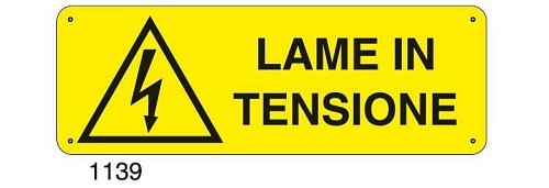 Lame in tensione - C - Alluminio 330x500 mm