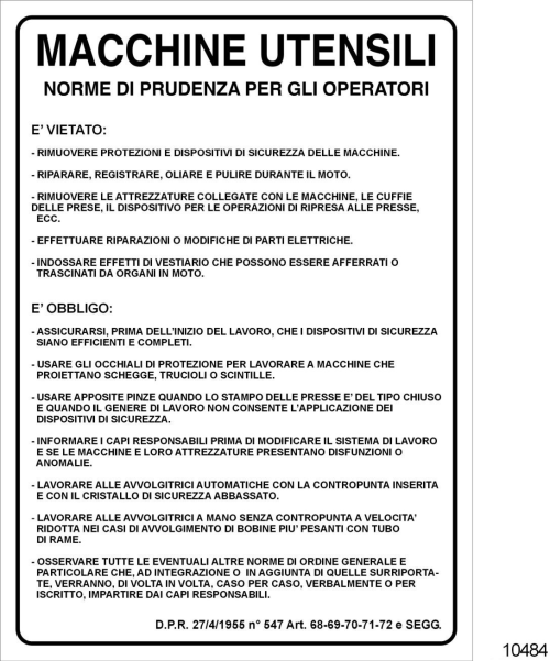 Macchine Utensili