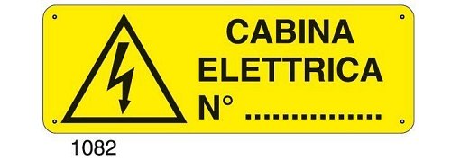 Cabina elettrica n - C - Alluminio 330x500 mm