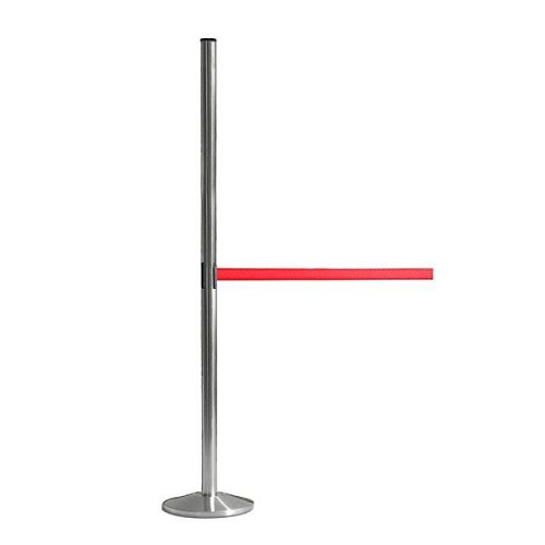 COLONNINA SEGNAPERCORSO  extra large - NASTRO NERO