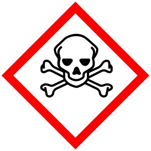 Skull and crossbones - C - 57x57 mm - 25 etichette