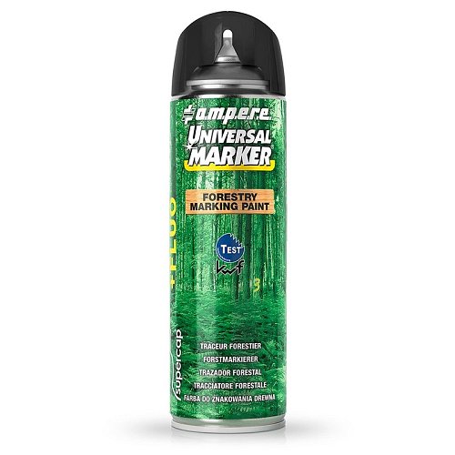 Tracciatore forestale UNIVERSAL MARKER - Nero - 1 Bomboletta