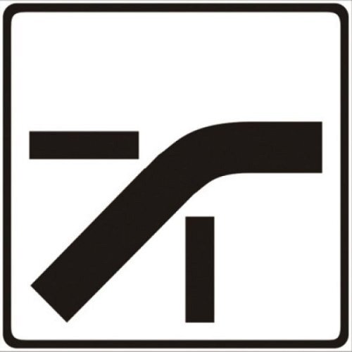Andamento della strada principale - A - Ferro CL.2 40cm