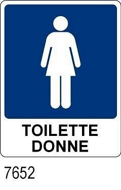 Toilette Donne