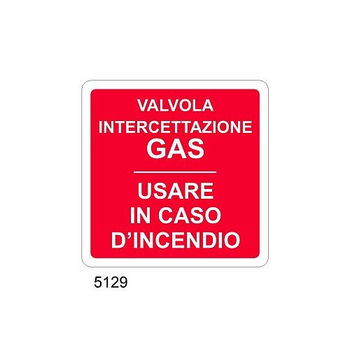 Valvola intercettazione gas