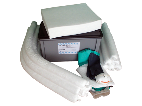 Kit antisversamento solo olio portatile
