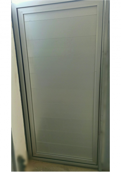 Finestra stagna antiallagamento alluminio H 80 cm - 150 cm - Da cm 60 a cm 100 larghezza
